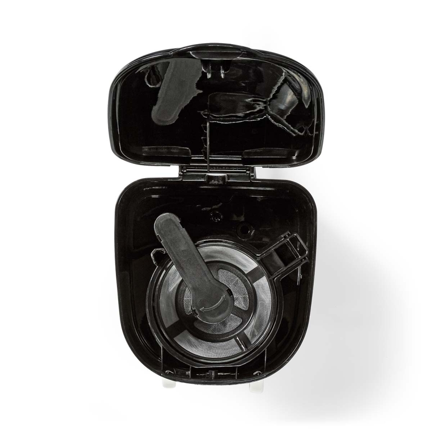 Butler - Cafetière pour 2 tasses 450W/230V noire