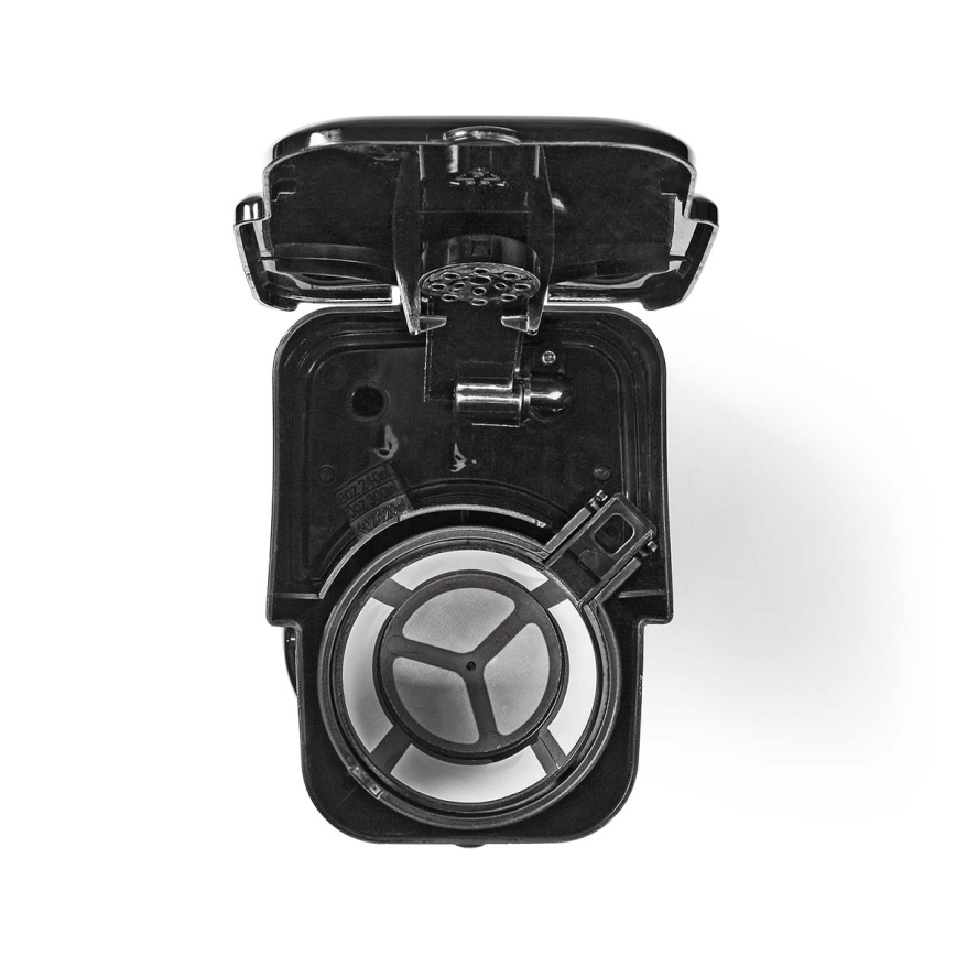 Butler - Machine à café pour une tasse 0,4 l avec gobelet de voyage 750W/230V inox/noir