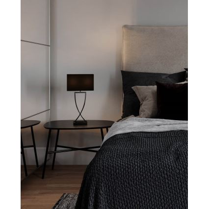 ByRydens - Lampe de table OMEGA 1xE27/5W/230V noire