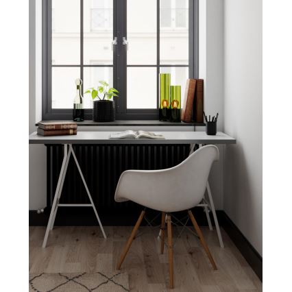 ByRydens - Lampe de table FLAKE 1xE27/8W/230V verte