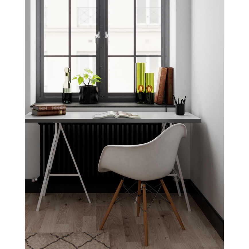 ByRydens - Lampe de table FLAKE 1xE27/8W/230V verte