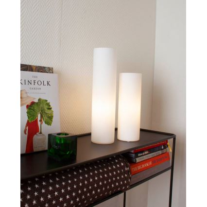 ByRydens - Lampe de table FLAKE 1xE27/8W/230V blanche