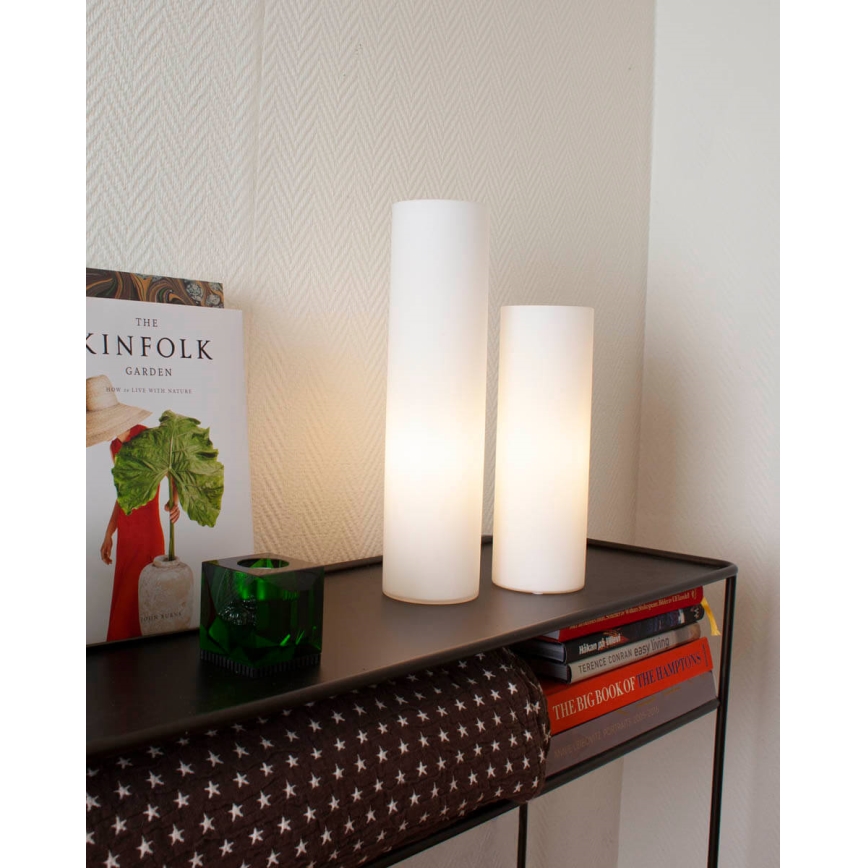 ByRydens - Lampe de table FLAKE 1xE27/8W/230V blanche