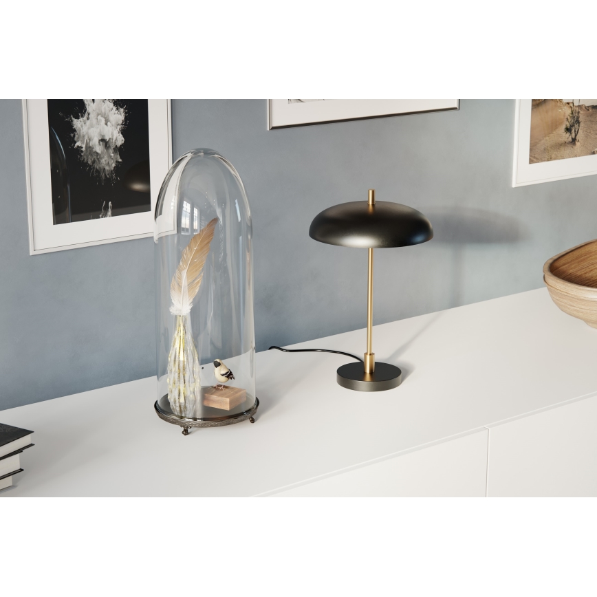 ByRydens - Lampe de table SHELBY 3xG9/5W/230V noir/doré