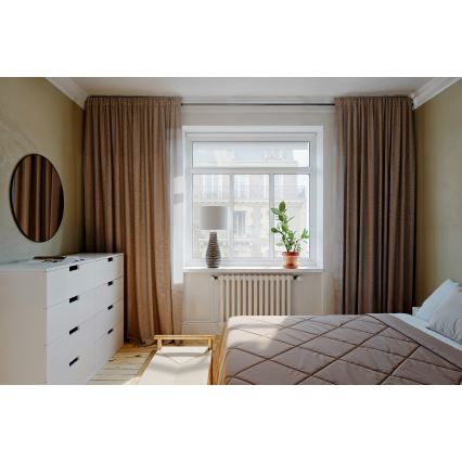 ByRydens - Lampe de table BARTHA 1xE27/8W/230V beige