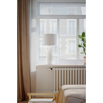 ByRydens - Lampe de table BARTHA 1xE27/8W/230V crème