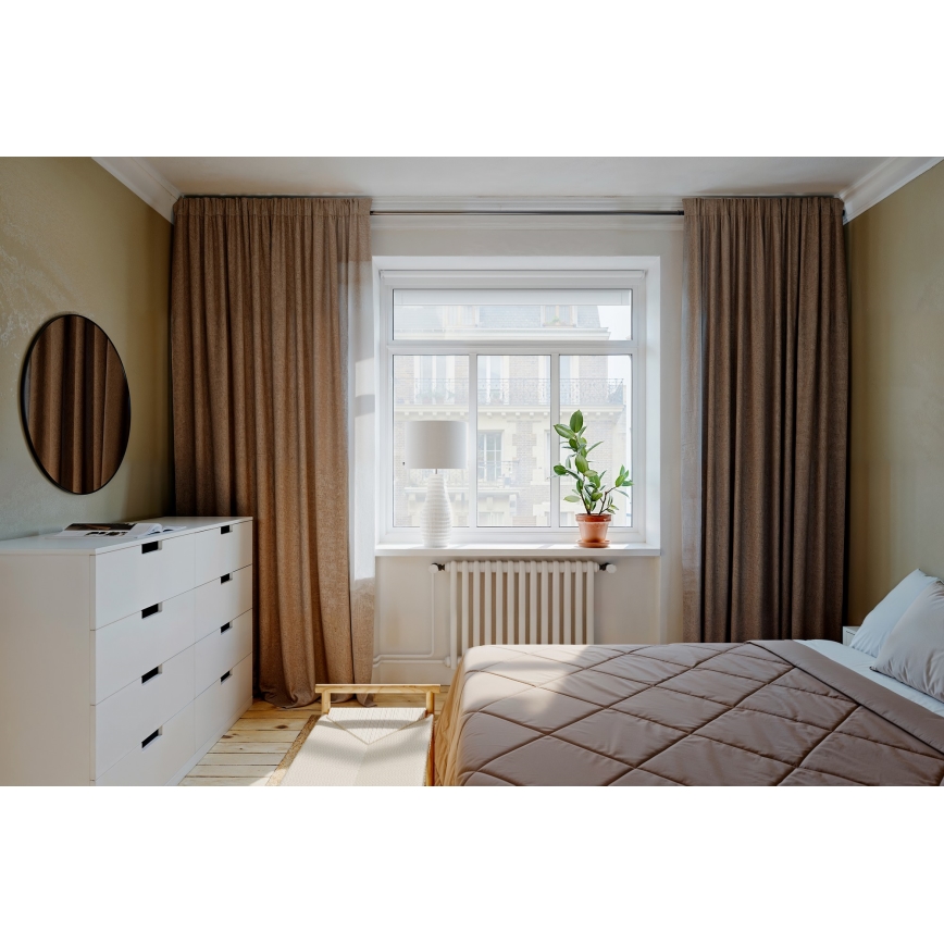 ByRydens - Lampe de table BARTHA 1xE27/8W/230V crème