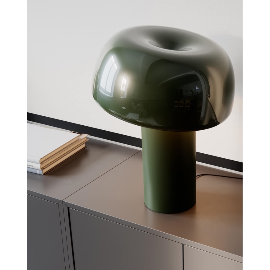 ByRydens - Lampe de table LEAN ON ME 1xE27/8W/230V verte