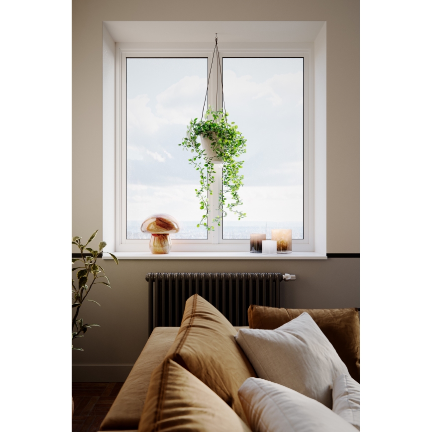 ByRydens - Lampe de table MIRA MUSHROOM 1xE27/8W/230V marron