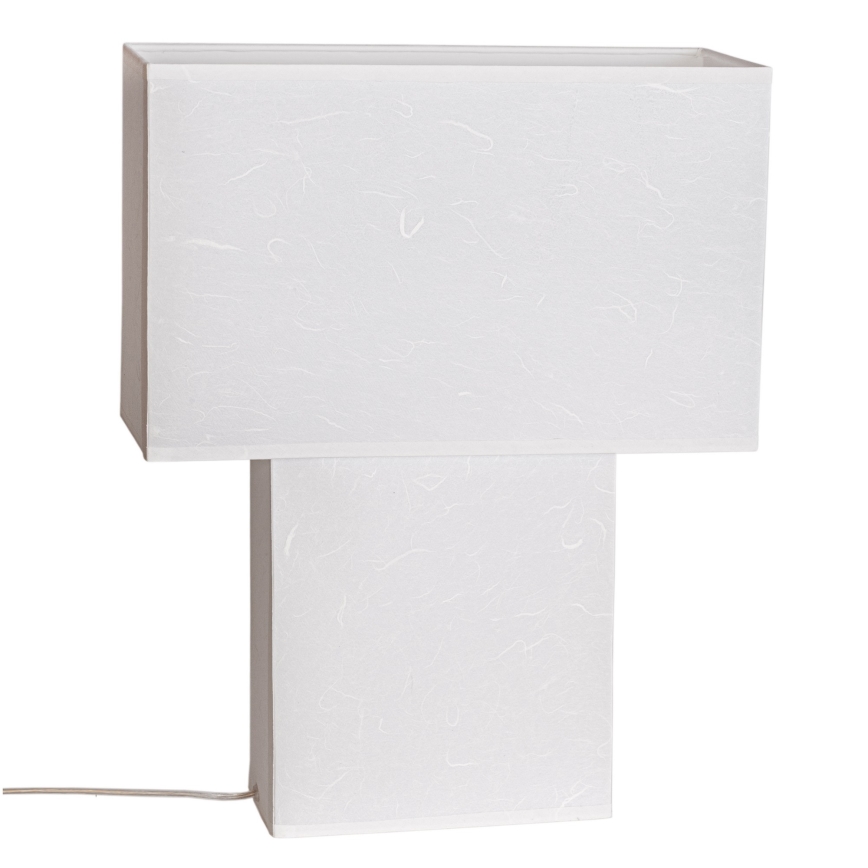 ByRydens - Lampe de table iSQUARE 1xE27/8W/230V blanche