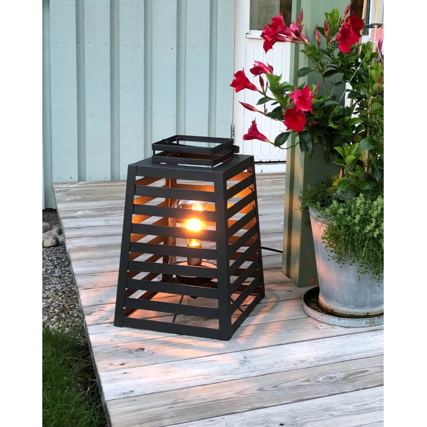 ByRydens - Lampe d'extérieur YANKTON 1xE27/5W/230V IP44