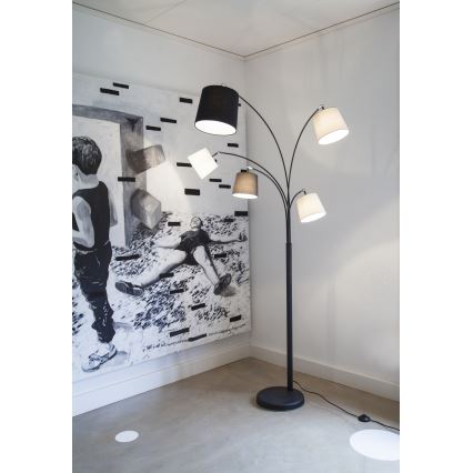 ByRydens - Lampadaire FOGGY 5xE14/5W/230V