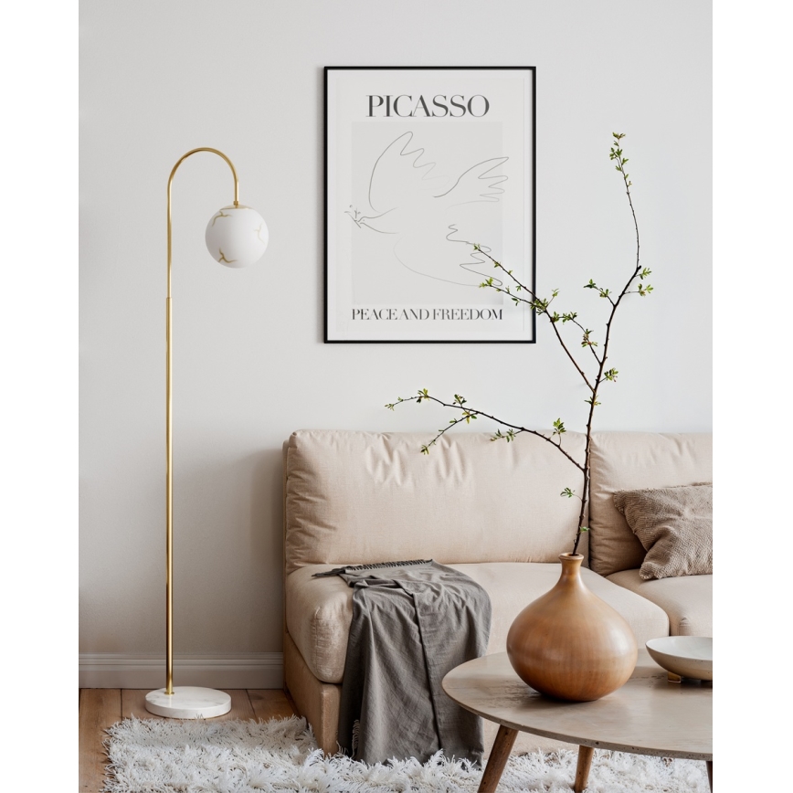 ByRydens - Lampadaire BELLAGIO 1xE27/8W/230V