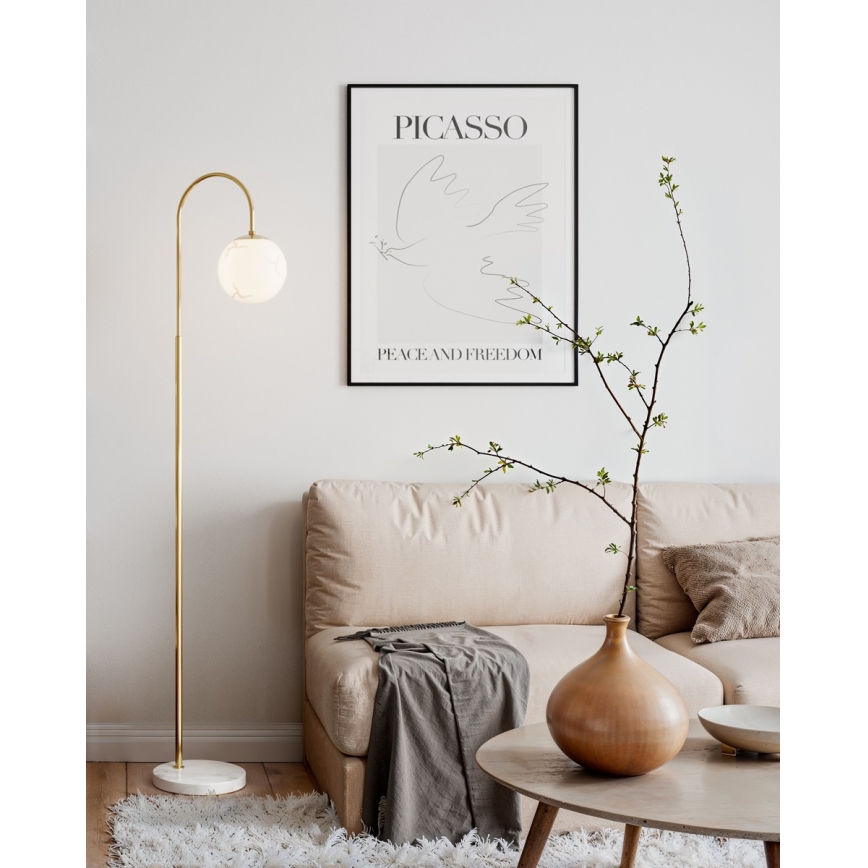 ByRydens - Lampadaire BELLAGIO 1xE27/8W/230V