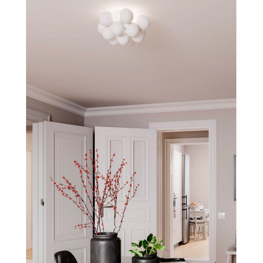 ByRydens - Plafonnier GRANDE 3xG9/4W/230V blanc d. 30 cm