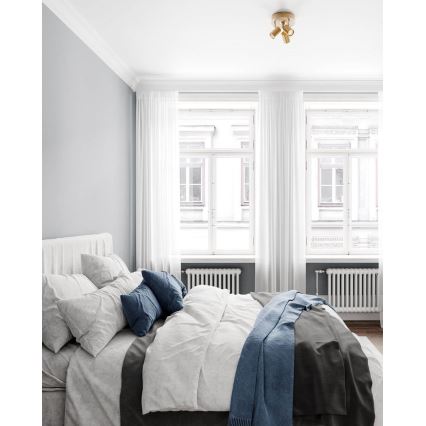 ByRydens - Spot CORRECT 3xGU10/7W/230V doré Ø 20 cm