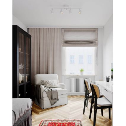ByRydens - Spot CORRECT 4xGU10/7W/230V blanc