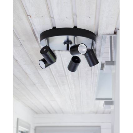 ByRydens - Spot CORRECT 5xGU10/7W/230V blanc d. 30 cm