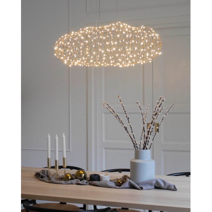 ByRydens - Suspension filaire HAYDEN LED/15W/230V doré