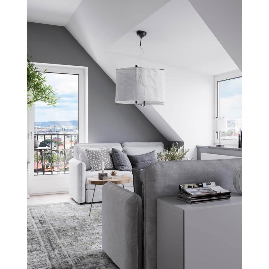 ByRydens - Suspension sur câble SOFTY 1xE27/5W/230V