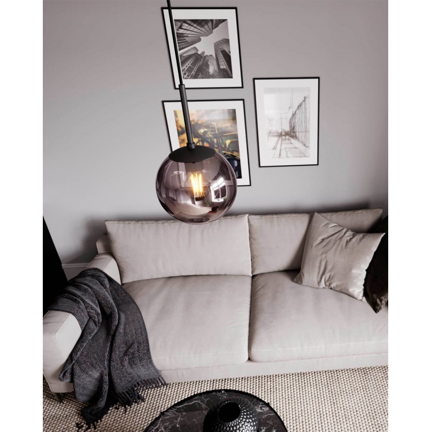 ByRydens - Suspension sur câble BOYLE 1xE27/5W/230V