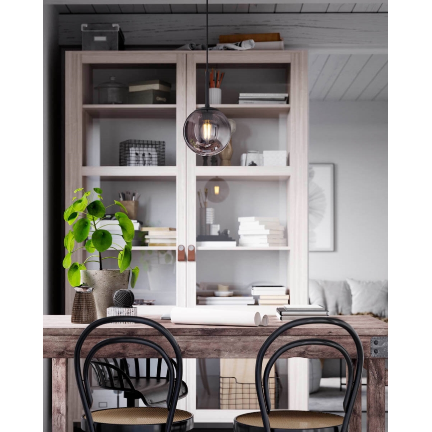 ByRydens - Suspension sur câble BOYLE 1xE27/5W/230V