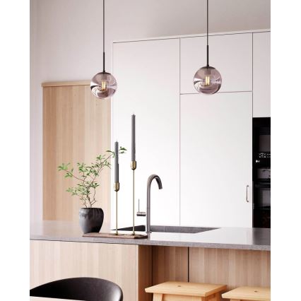 ByRydens - Suspension sur câble BOYLE 1xE27/5W/230V