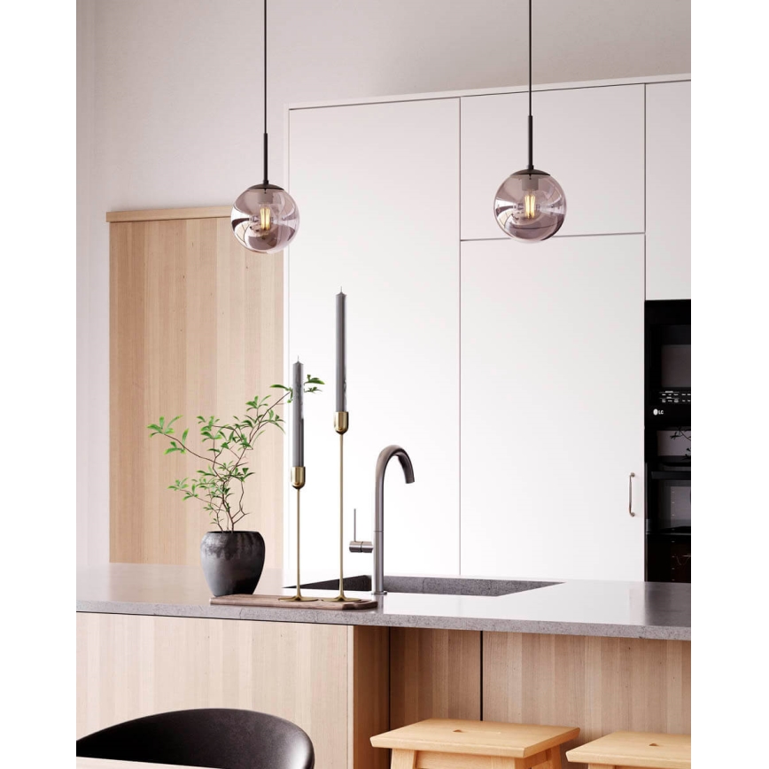 ByRydens - Suspension sur câble BOYLE 1xE27/5W/230V