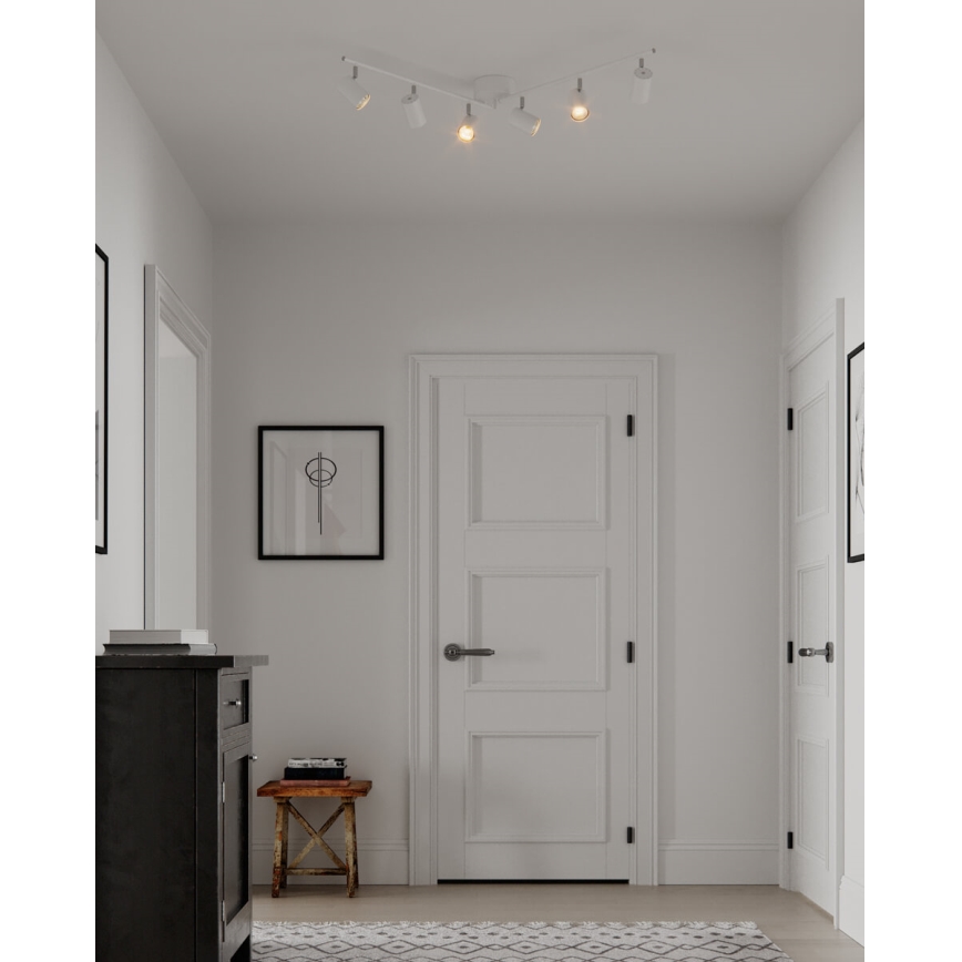 ByRydens - Spot CORRECT 6xGU10/7W/230V blanc