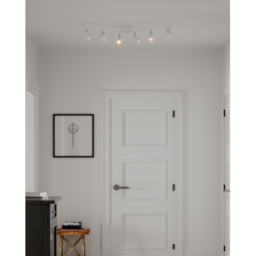 ByRydens - Spot CORRECT 6xGU10/7W/230V blanc
