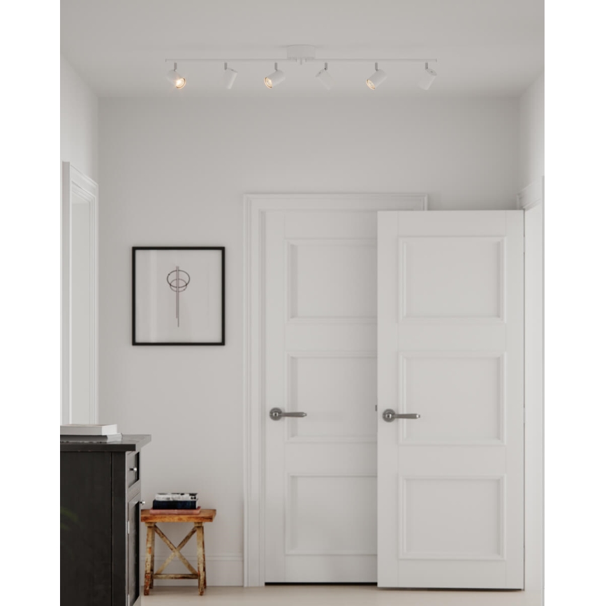 ByRydens - Spot CORRECT 6xGU10/7W/230V blanc