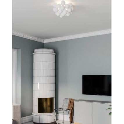 ByRydens - Plafonnier GROSS 6xG9/5W/230V blanc d. 50 cm