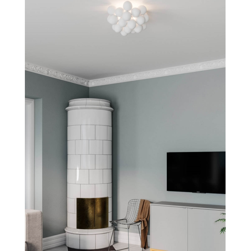 ByRydens - Plafonnier GROSS 6xG9/5W/230V blanc d. 50 cm