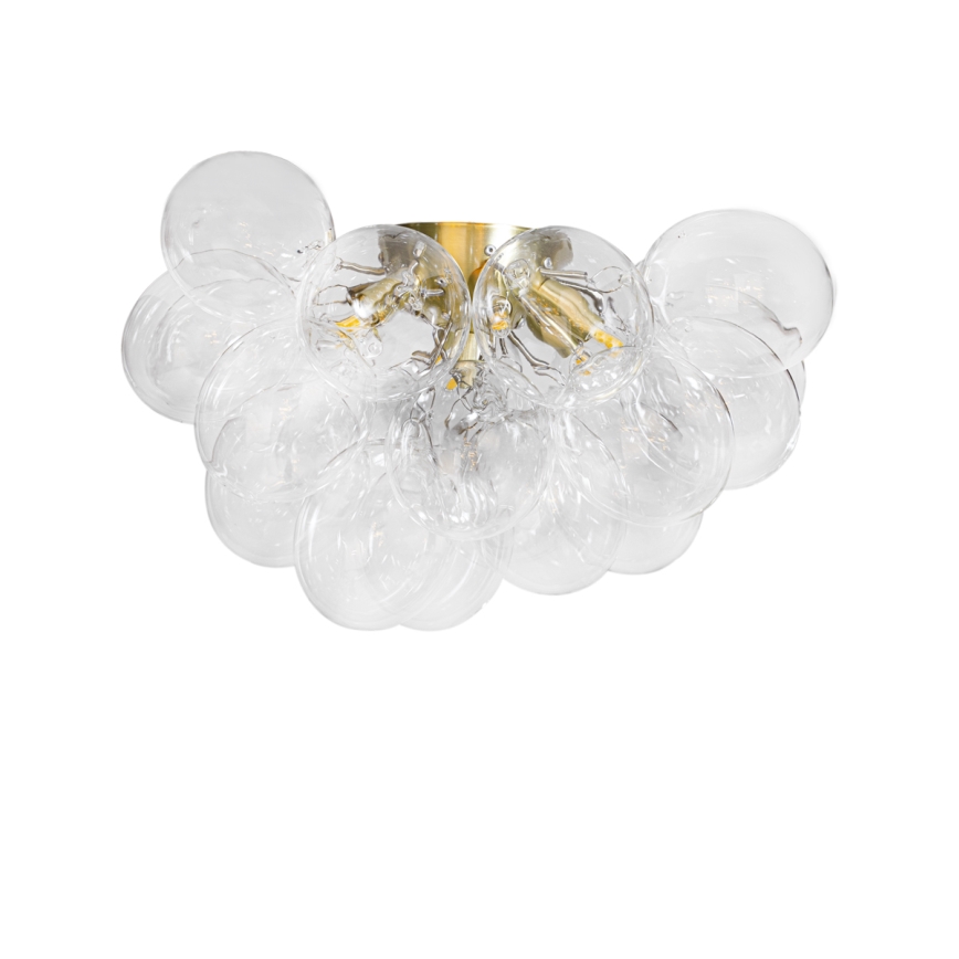 ByRydens - Plafonnier GROSS 6xG9/5W/230V transparent diam. 50 cm