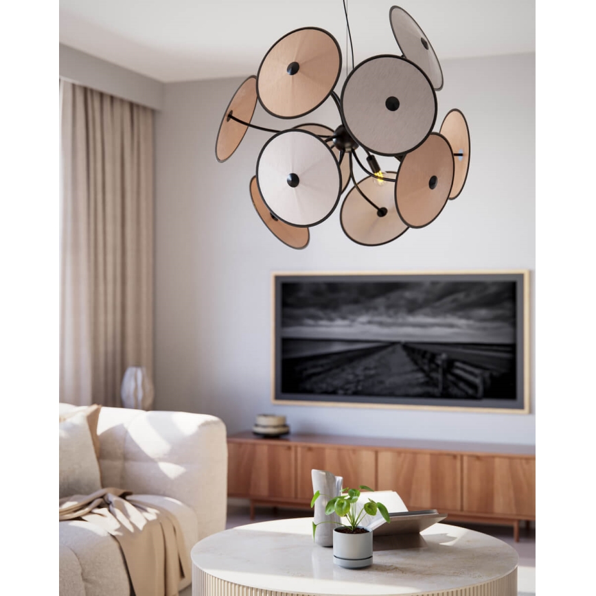 ByRydens - Suspension sur câble CAPPELLO 4xE14/5W/230V