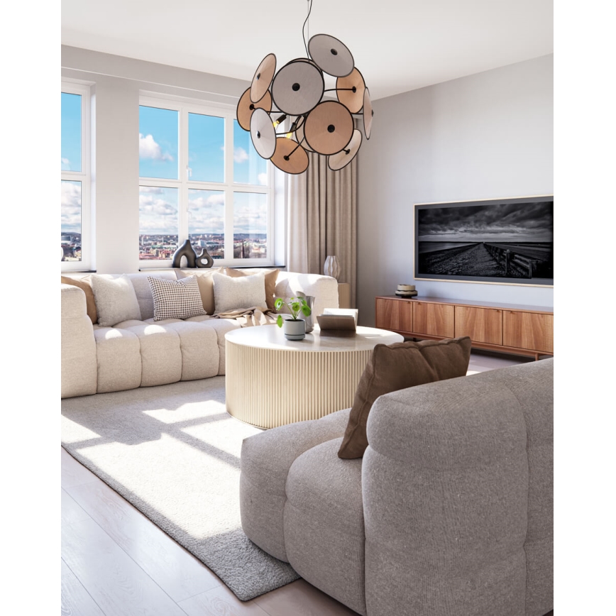 ByRydens - Suspension sur câble CAPPELLO 4xE14/5W/230V