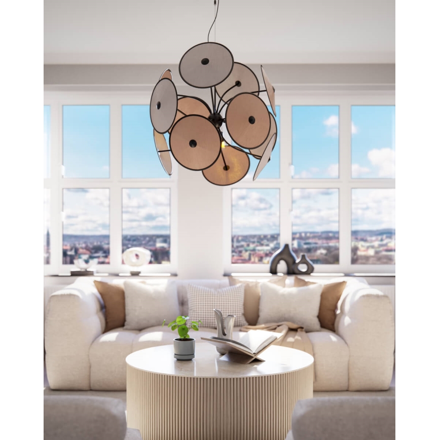 ByRydens - Suspension sur câble CAPPELLO 4xE14/5W/230V