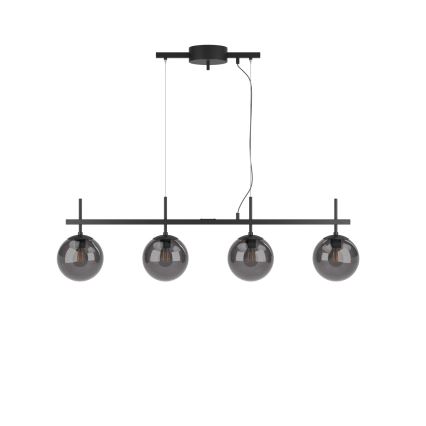 ByRydens - Suspension sur câble BOYLE 4xE27/8W/230V