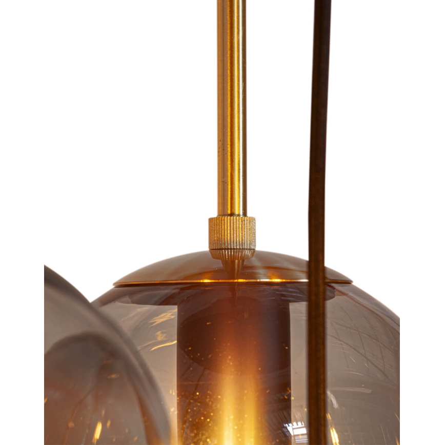 ByRydens - Suspension sur câble LAURA 7xE27/8W/230V