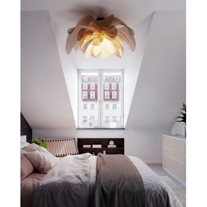 ByRydens - Plafonnier LOU LOU 1xE27/8W/230V beige