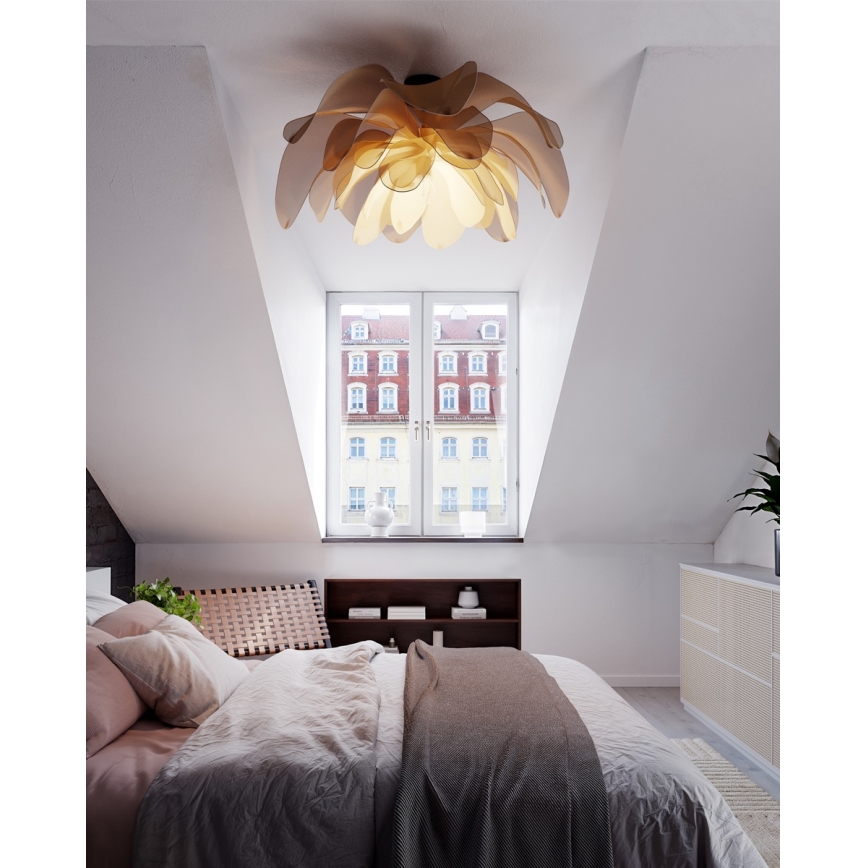 ByRydens - Plafonnier LOU LOU 1xE27/8W/230V beige