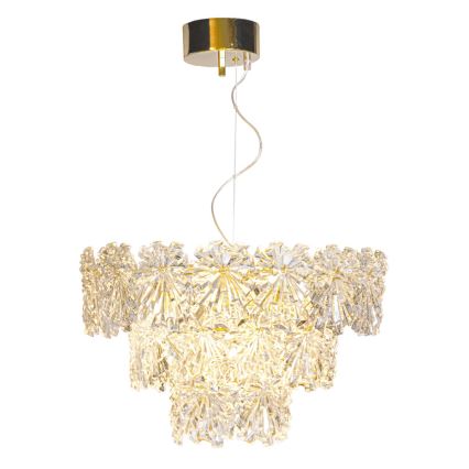 ByRydens - Suspension sur câble LORRAINE 5xE14/8W/230V