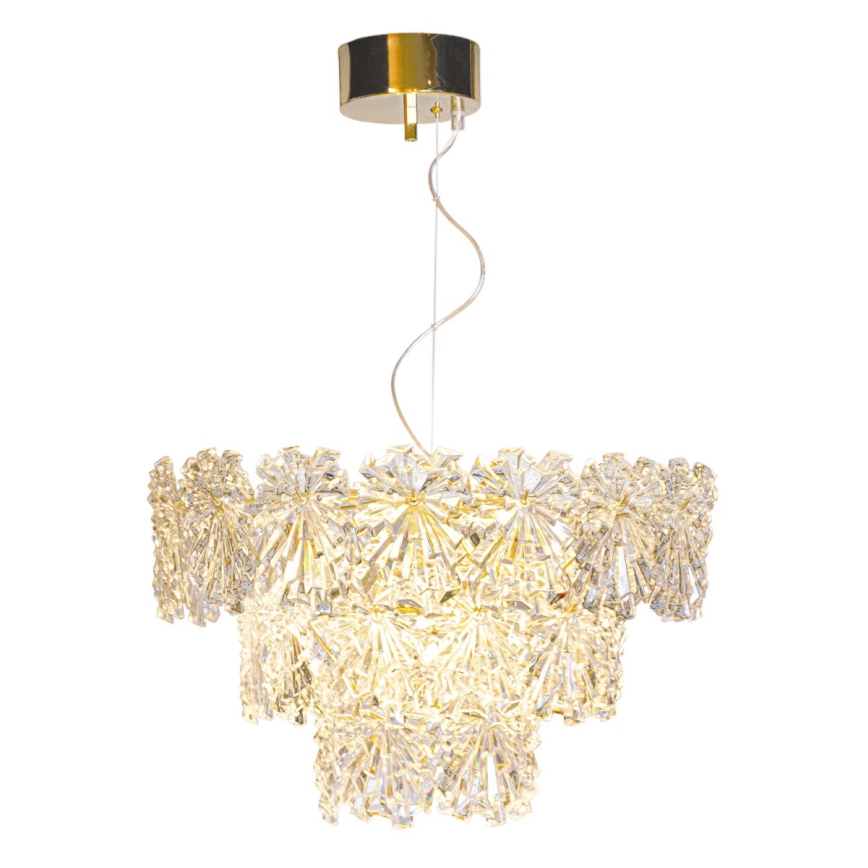 ByRydens - Suspension sur câble LORRAINE 5xE14/8W/230V