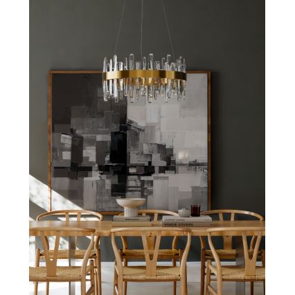 ByRydens - Suspension LED à câble TRIUMPH LED/45W/230V