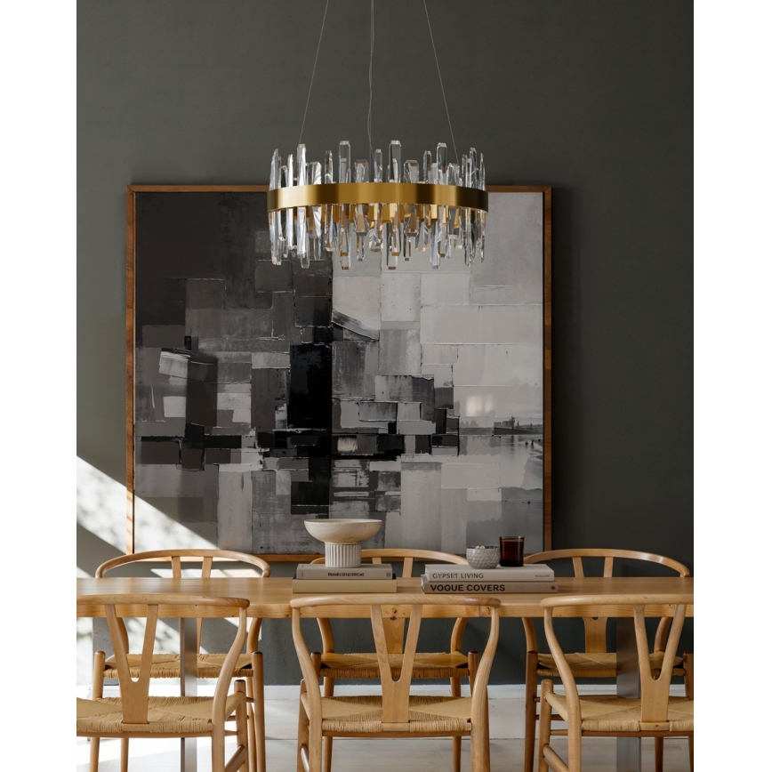 ByRydens - Suspension LED à câble TRIUMPH LED/45W/230V