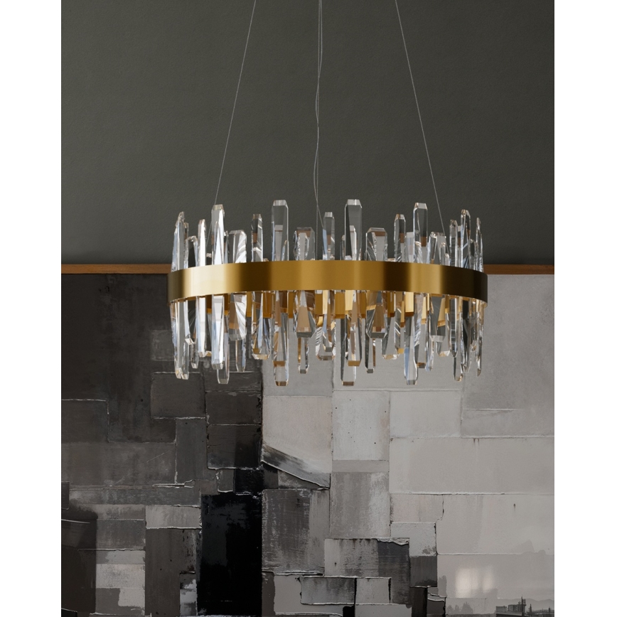 ByRydens - Suspension LED à câble TRIUMPH LED/45W/230V