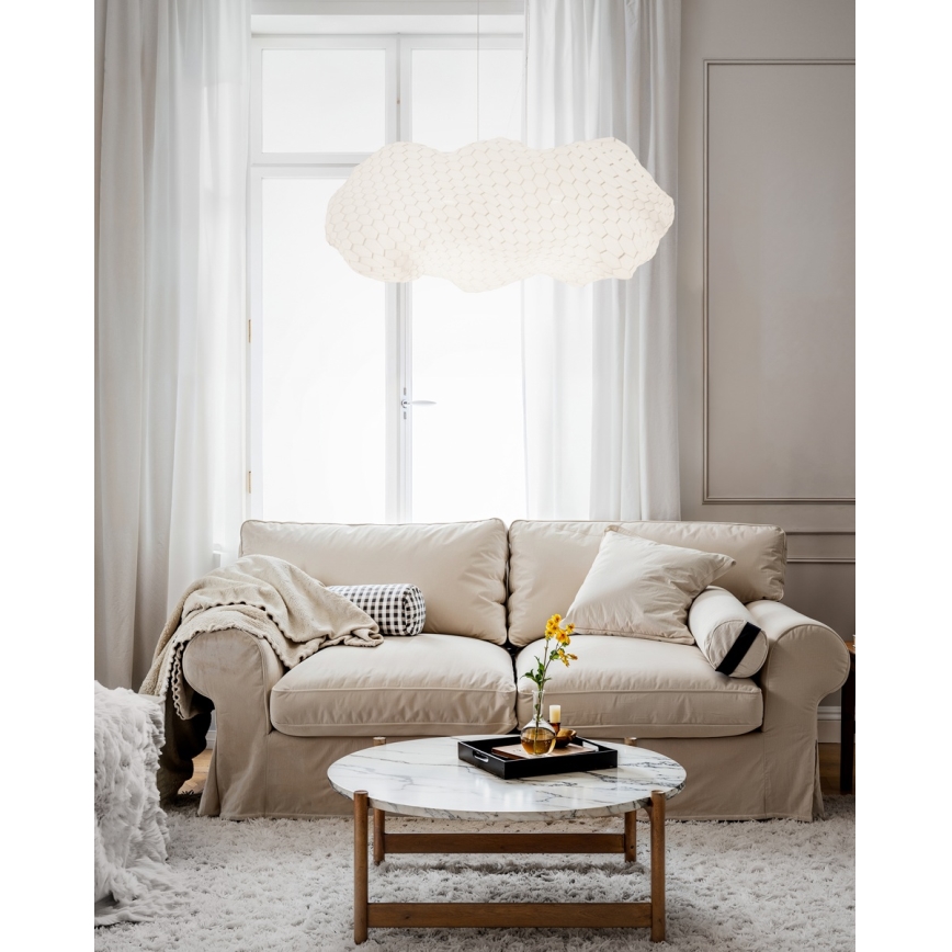 ByRydens - Suspension sur câble NUEVO 2xE27/8W/230V