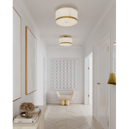 ByRydens - Plafonnier MARCEL 3xE27/8W/230V Ø 40 cm