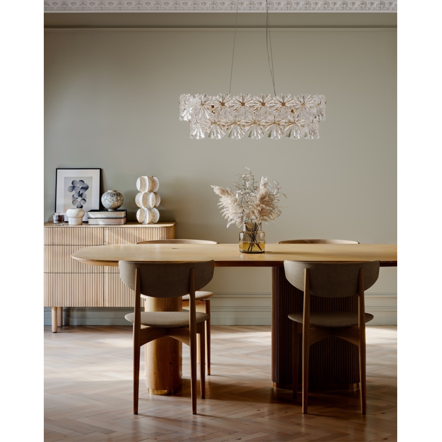 ByRydens - Suspension sur câble LORRAINE 3xE14/8W/230V