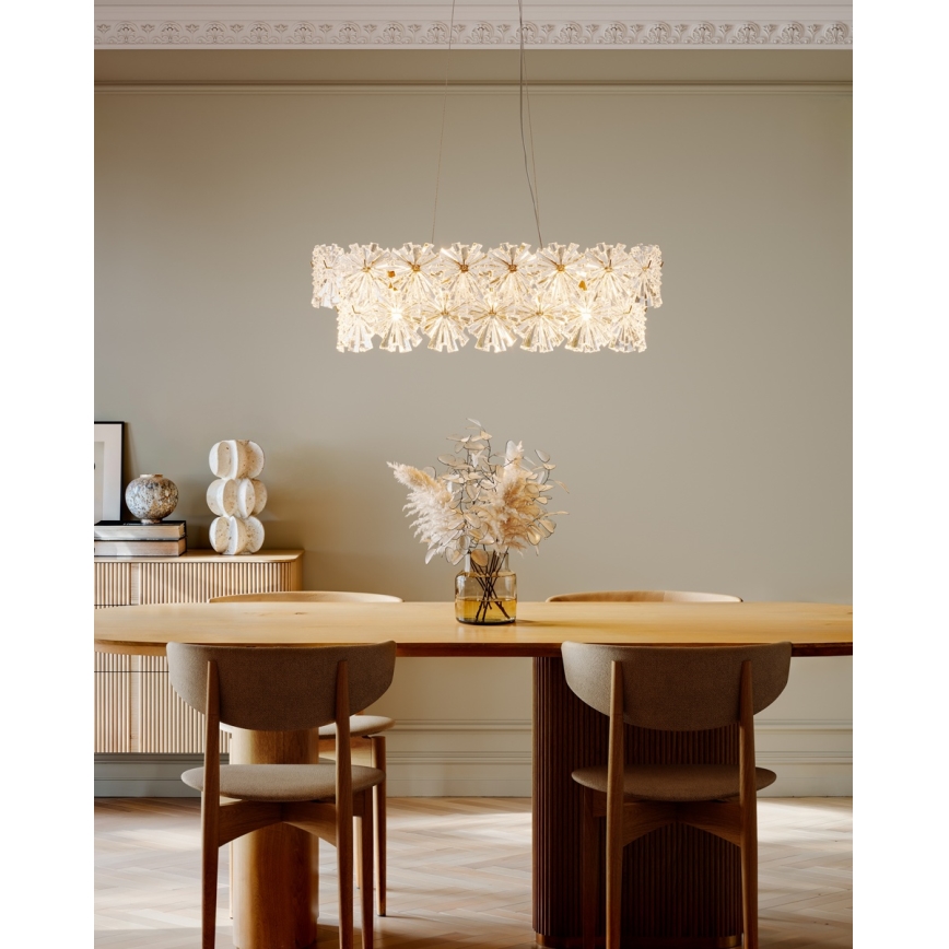 ByRydens - Suspension sur câble LORRAINE 3xE14/8W/230V